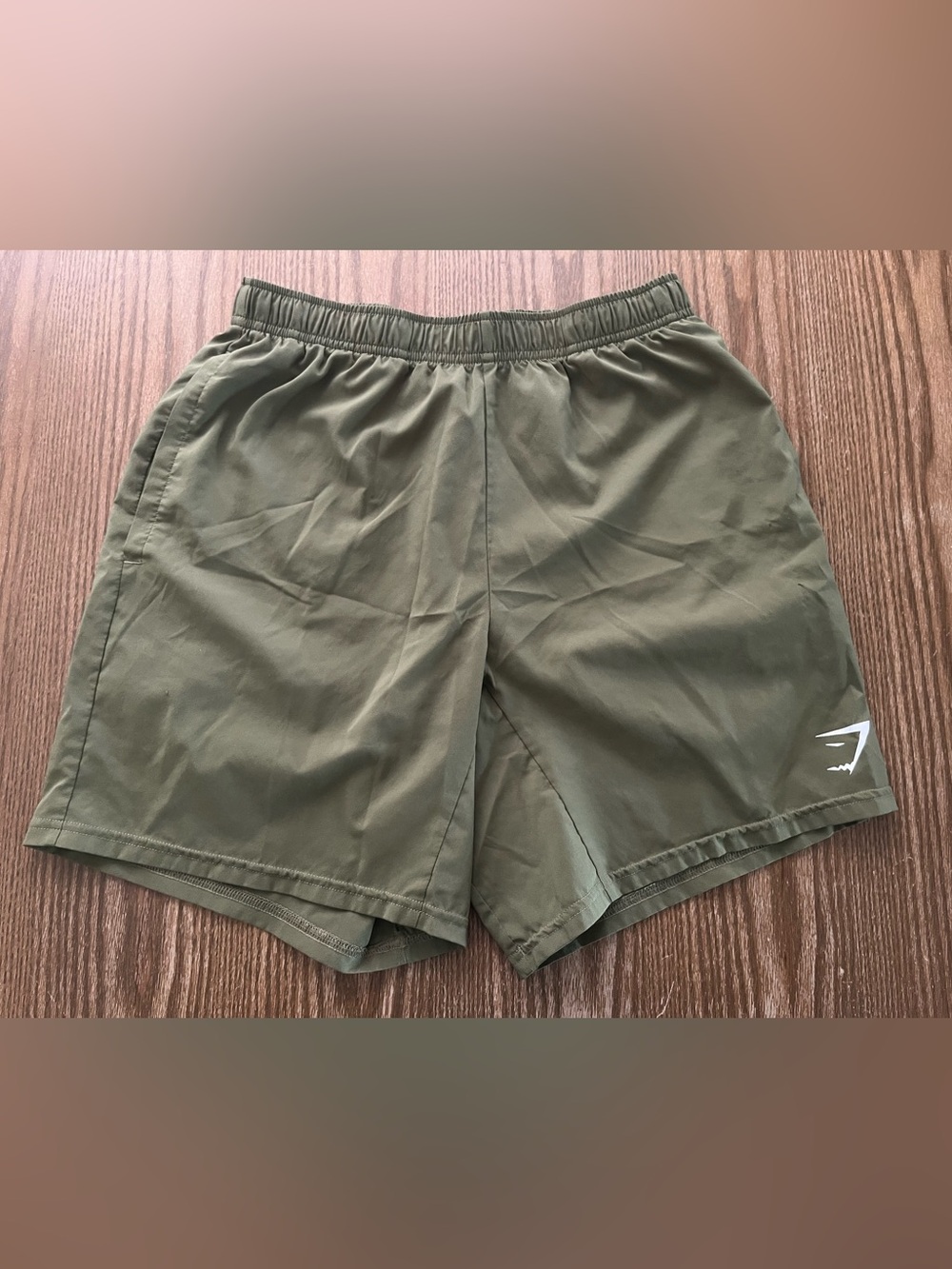 Gymshark Men’s Green Athletic Shorts size Small